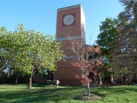 Saint Peters City Hall Clock Tower